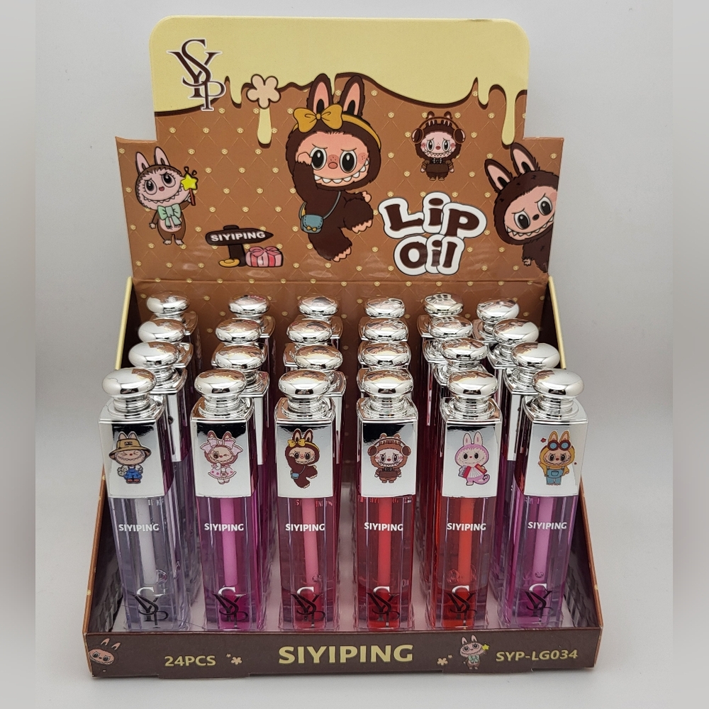 Labubu Inspired Lip Oil NEW